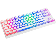 MODECOM Przewodowa klawiatura mechaniczna RGB PUDDING EDITION biała K-MC-LANPARTY-U-RGB-BLUE-200-PUDD - 697612 - zdjęcie 2